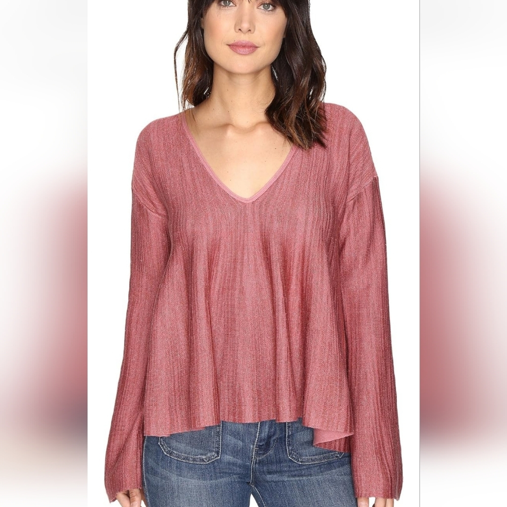 Free People Sundae Pullover Sweater, Size Small